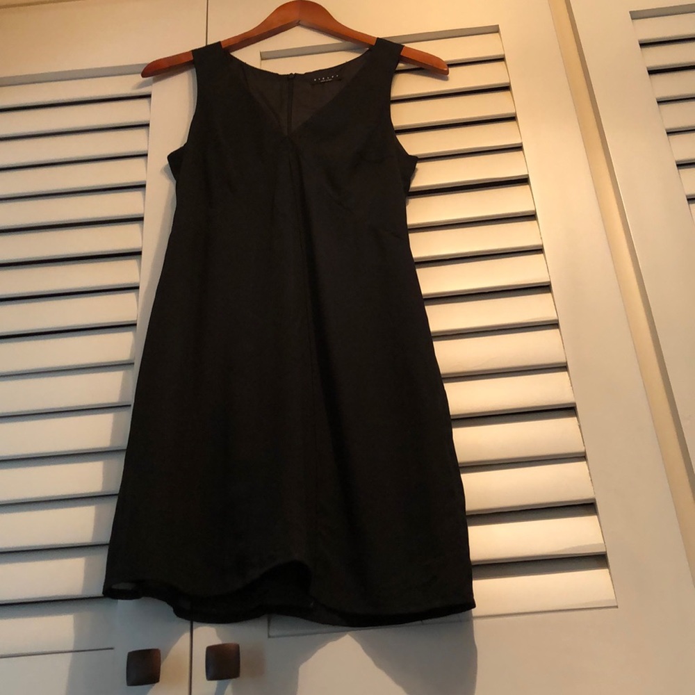 Sisley Black Dress XS